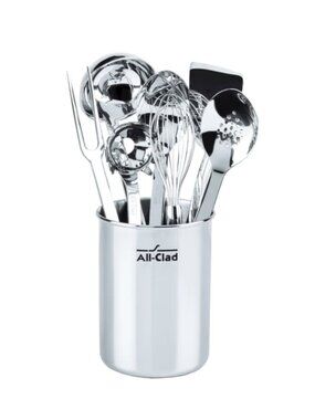 8-piece Kitchen Utensil Set, Stainless steel ( ALL CLAD)